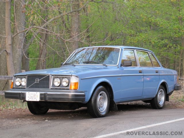 1980 Volvo 240 244