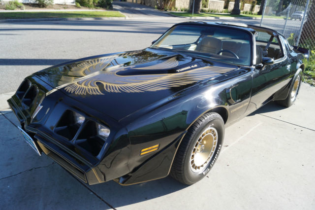 1981 Pontiac Trans Am 4.9L V8 TURBO COUPE WITH T-TOPS!