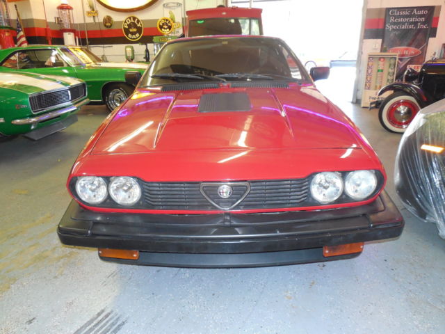 1981 Alfa Romeo GTV See Photos