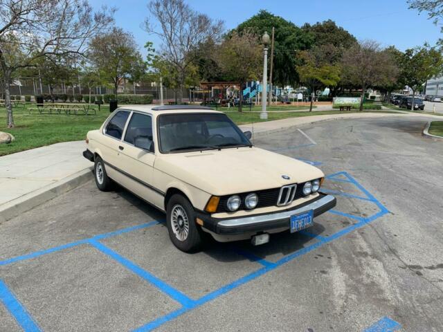 1981 BMW 3-Series