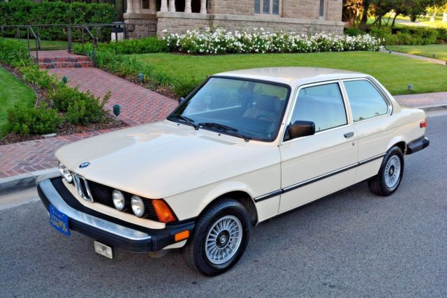 1981 BMW 3-Series Base coupe 2-door