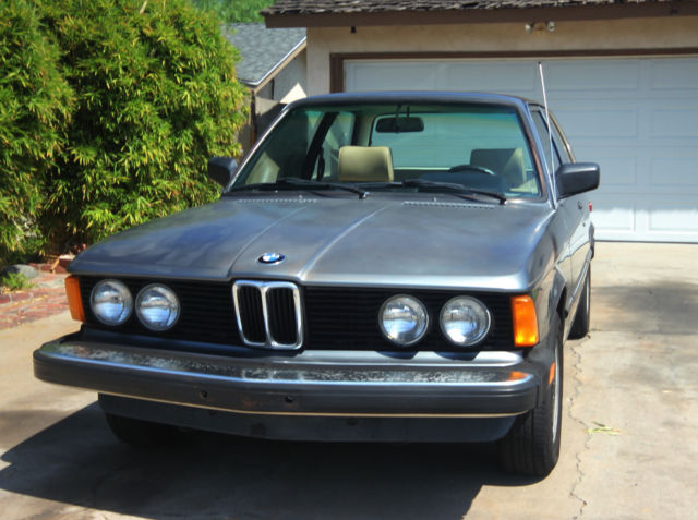 1981 BMW 3-Series 320i E21