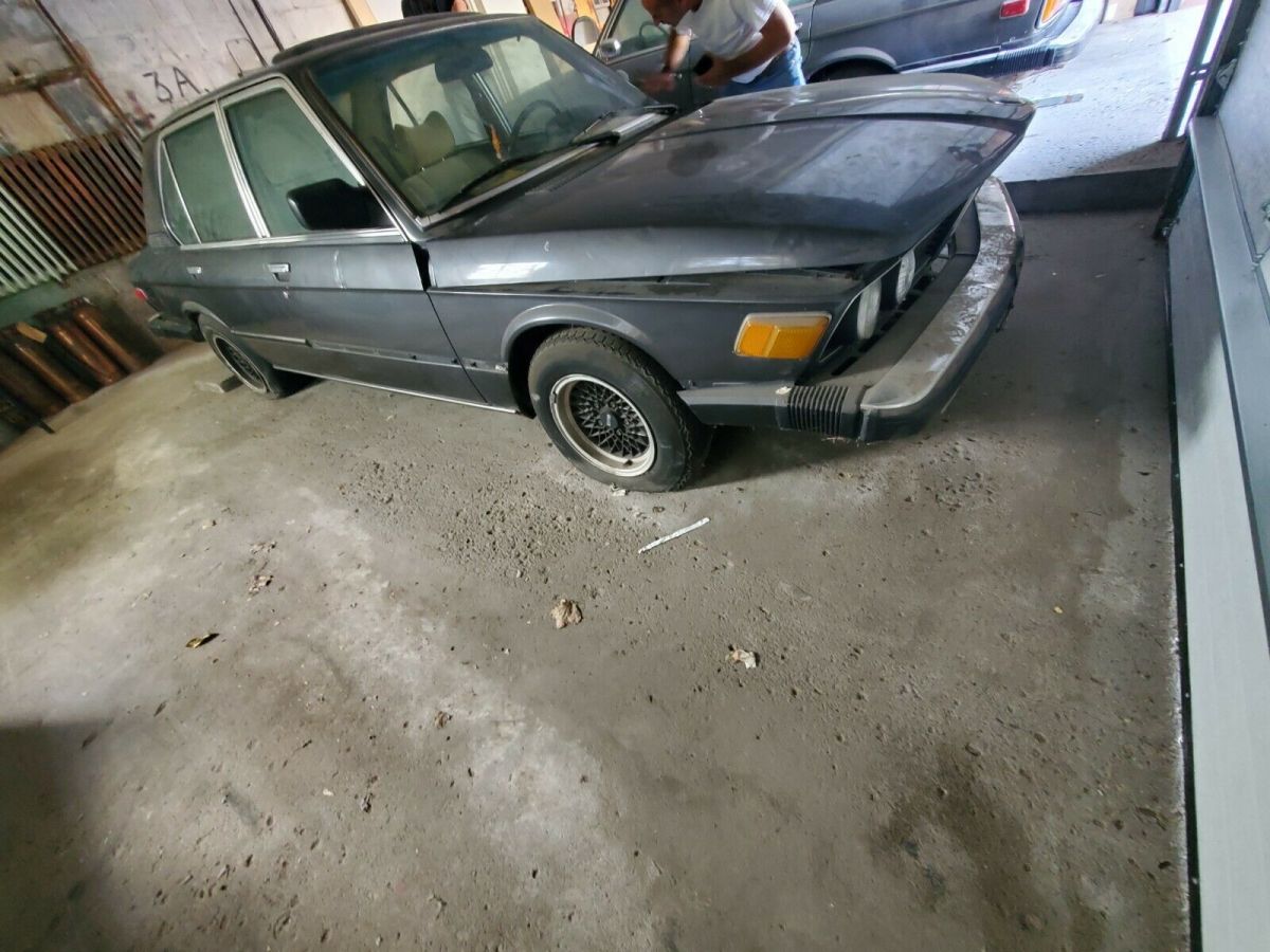 1979 BMW 5-Series
