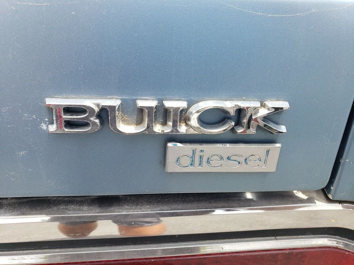 1981 Buick Electra PARK AVENUE