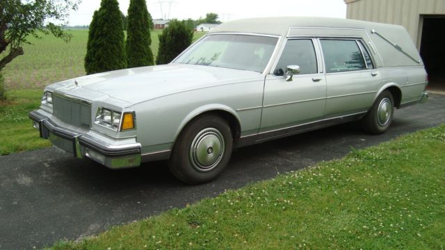 1981 Buick LeSabre Funeral Car