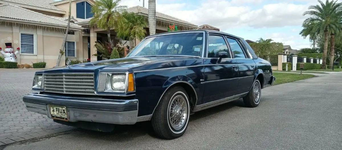 1981 Buick Vintage Car 42k Original Miles For Sale Photos Technical Specifications Description