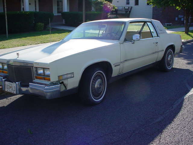 1981 Cadillac Eldorado NADA VALUE is $4125 for a car in this condition !!