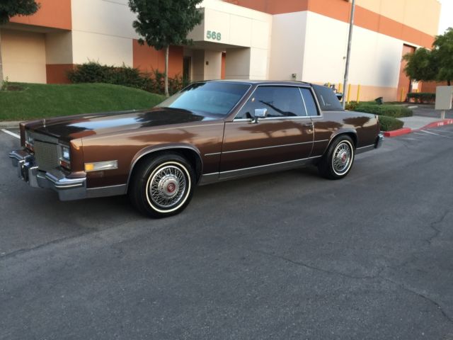 1981 Cadillac Eldorado Cadillac