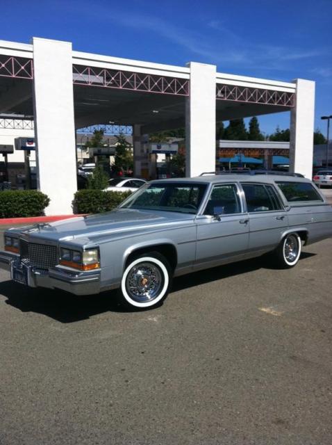 1981 Cadillac Fleetwood Slate Grey Leather