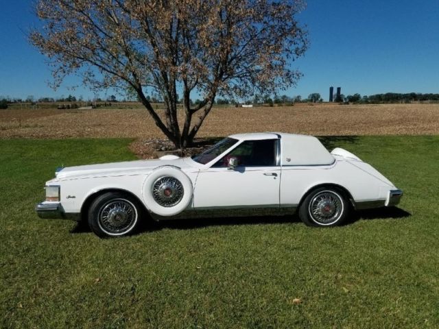 1981 Cadillac Seville Rare Classic Opera 2-Door Coupe Coach Barn Find