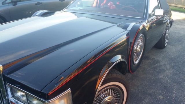 1981 Cadillac Seville Opera Coupe