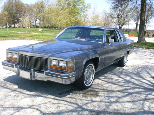 1981 Cadillac DeVille D Elegance