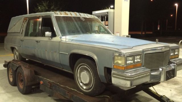 1981 Cadillac Other superior hearse