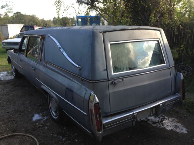 1981 Cadillac Other superior hearse