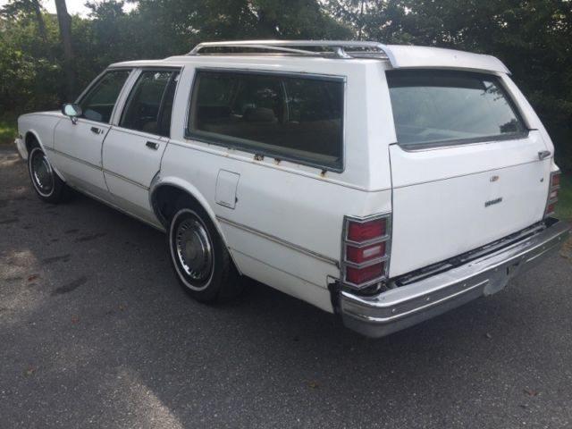 1981 Chevrolet Impala cloth