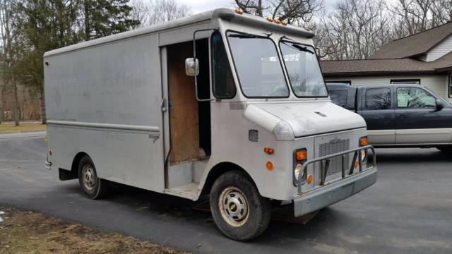 chevy p30 step van for sale