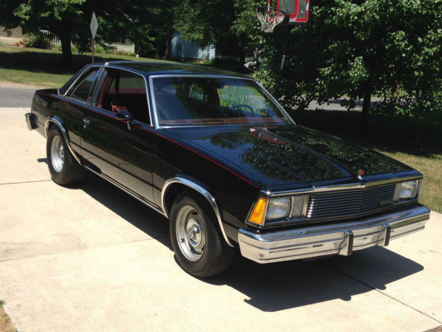 1981 Chevrolet Malibu landau classic
