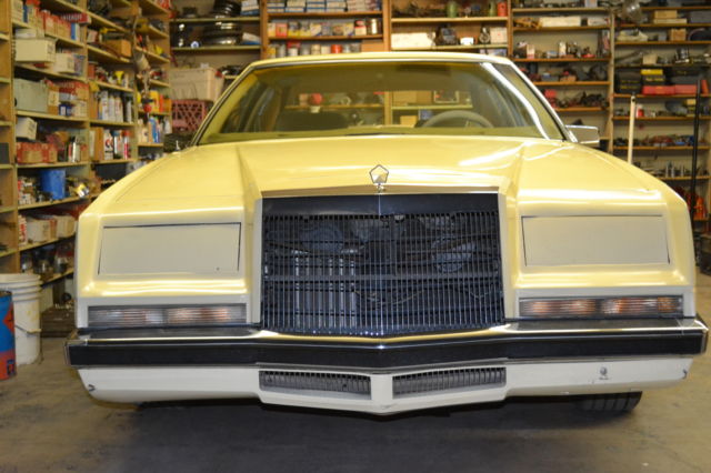 1981 Chrysler Imperial Sporty and Sharp