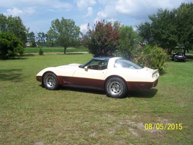 1981 Chevrolet Corvette original