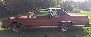 1981 Ford Crown Victoria Limited