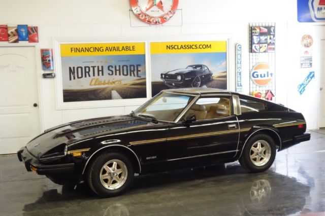 1981 Datsun Z-Series -DESIRABLE RARE GOLD PACKAGE T TOPS PS PB AC LOW M