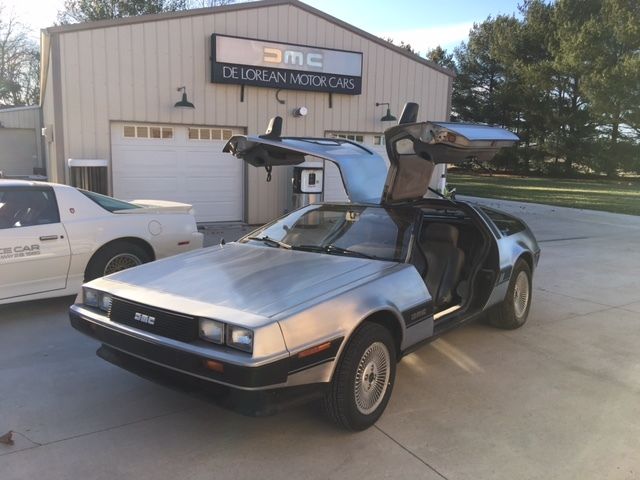 1981 DeLorean Coupe Grey