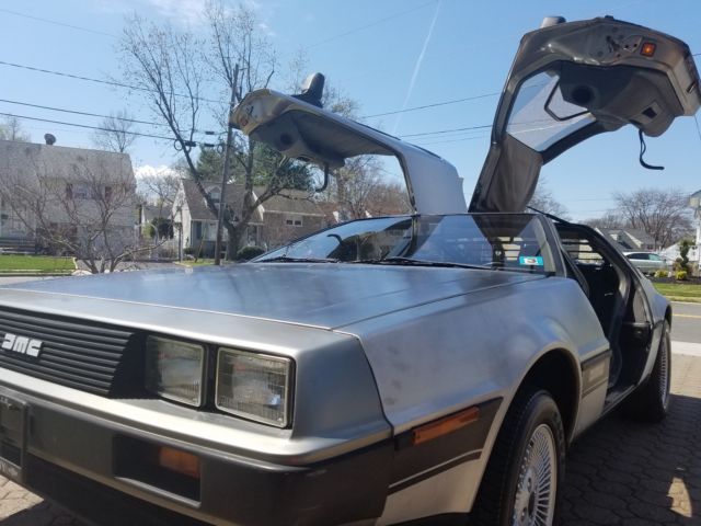 1980 DeLorean DMC