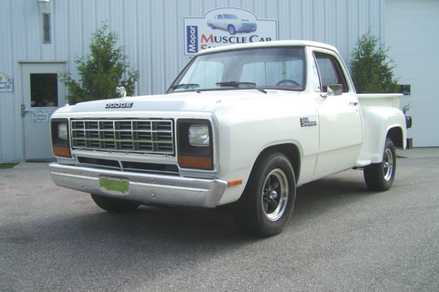 1981 Dodge Other Pickups Step Side