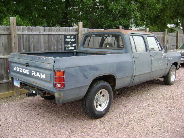 1981 Dodge Other Pickups