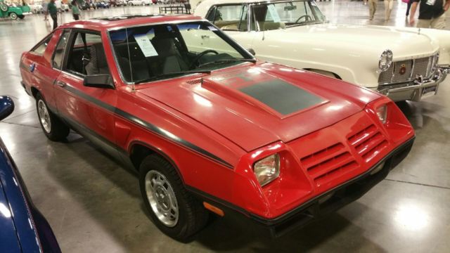 1981 DODGE OMNI CHARGER 2.2L RARE COLLECTOR CAR LOW MILES WITH ...