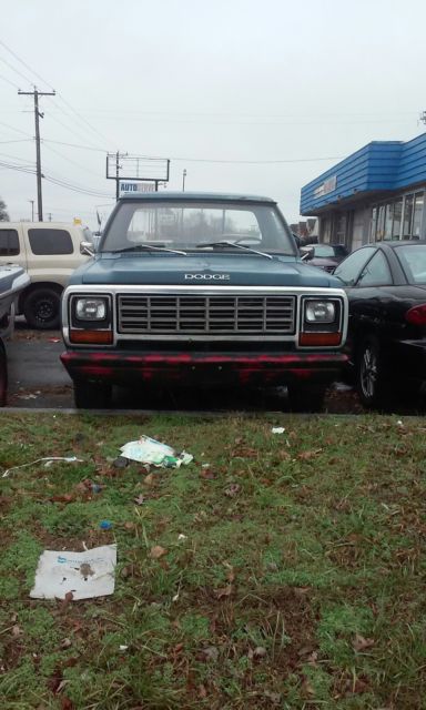 1981 Dodge Other Pickups BASE
