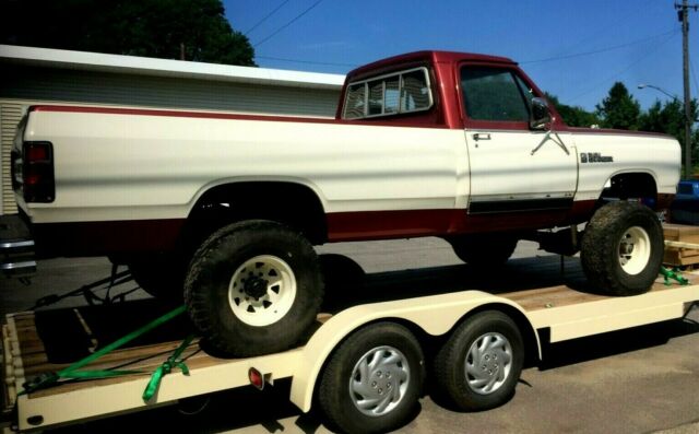 1981 Dodge Power Wagon PROJECT REPAIRABLE POWER WAGON 4X4