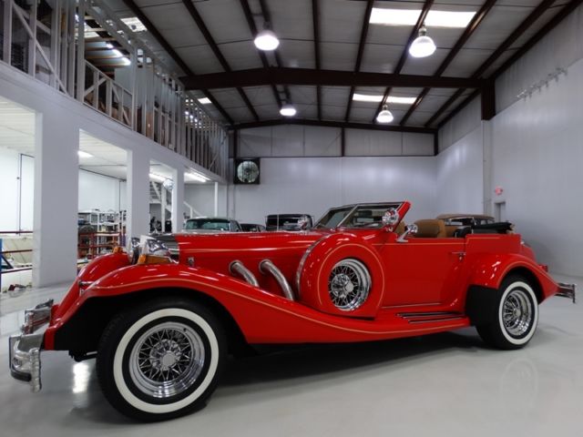 1981 Other Makes Excalibur Series IV ONLY 24,061 MILES! STUNNING!