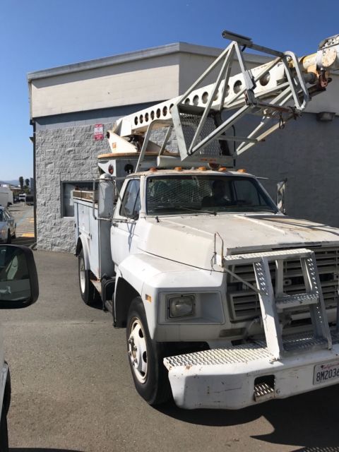 1981 Ford Other Pickups Bucket truck