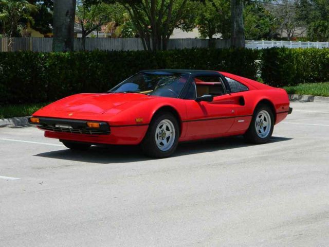 1981 Ferrari 308 TARGA