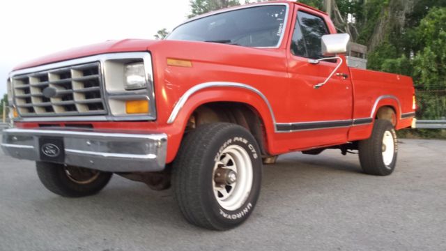 1981 Ford F-150 4X4