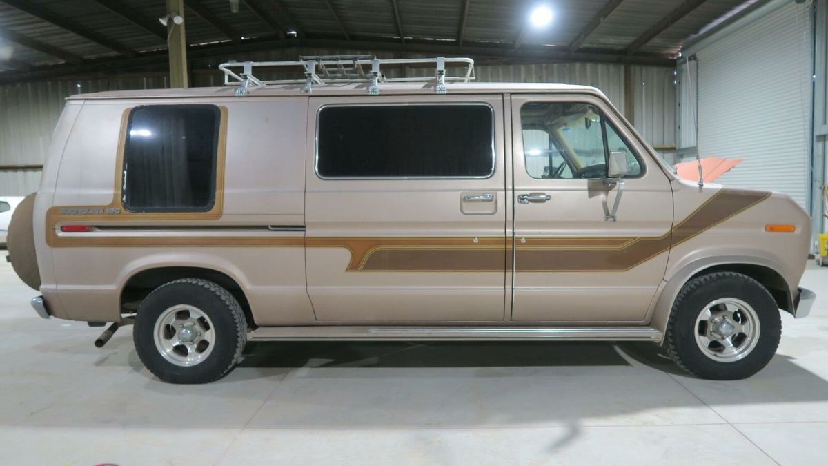 1981 Ford E-Series Cargo Van SCROLL DOWN AND CLICK READ MORE TO VIEW PICS!