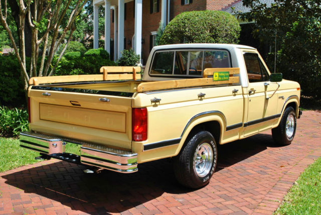 1981 Ford F-100 Custom Low Miles Amazing Condition! Must See!