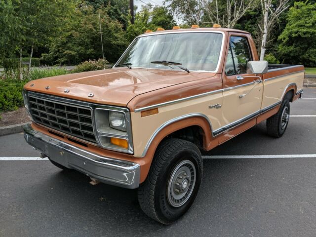 1981 Ford F-350 RANGER TRIM PACKAGE