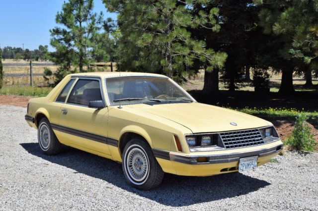 1981 Ford Mustang LX