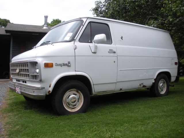 1981 Chevrolet G20 Van G10