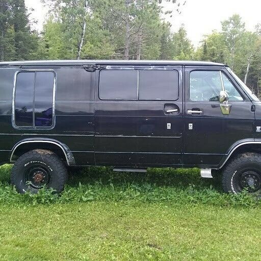 gmc 4x4 van for sale