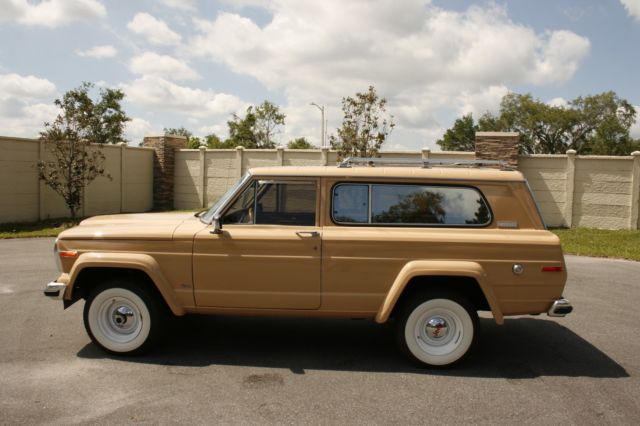 1981 Jeep Cherokee Laredo