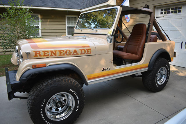 1981 Jeep CJ Renegade