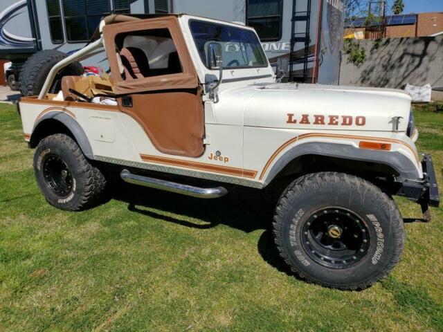 1981 Jeep CJ Laredo