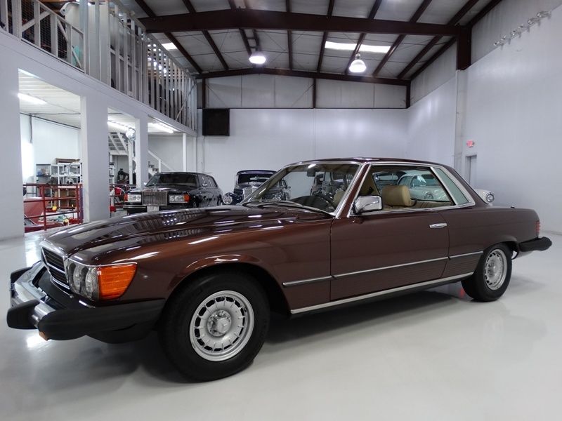 1981 Mercedes-Benz SL-Class ONLY 20,814 ACTUAL MILES! ALL OPTIONS!