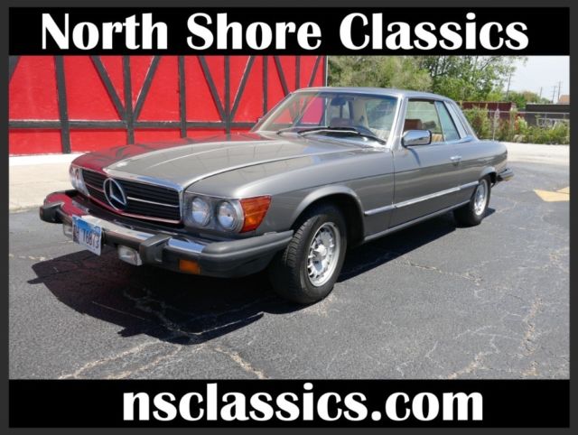 1981 Mercedes-Benz 380SLC - CLEAN AND SOLID CLASSIC M/B- SEE VIDEO