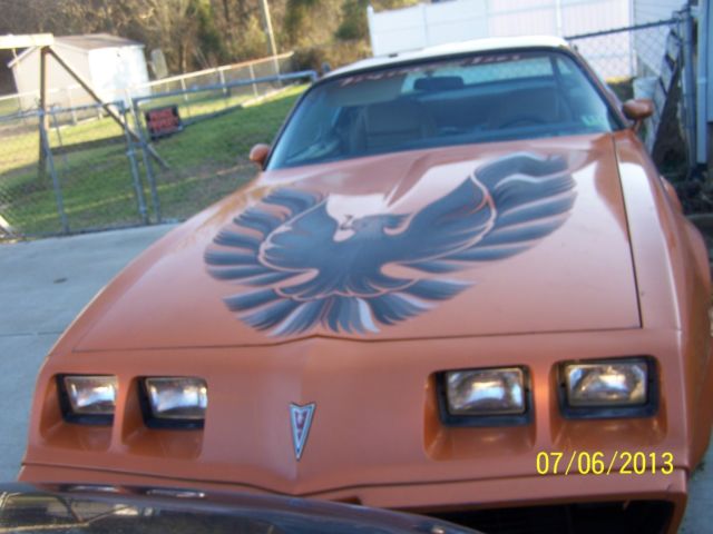 1981 Pontiac Trans Am tan