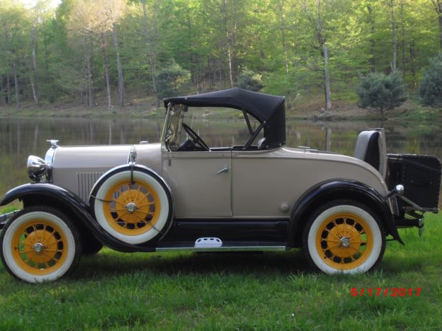 1981 Ford Model A Deluxe