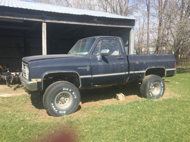 1981 Chevrolet Other Pickups